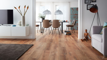 Vinile Skaben Klick - ProfiKlick Golden Oak Natural | Goffratura sincronizzata (SP-6200192)