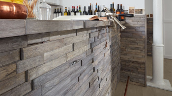 Skaben WoodWall - Legno galleggiante Salis Sea