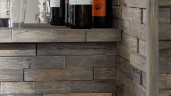 Skaben WoodWall - Legno galleggiante Salis Sea