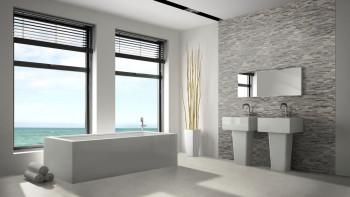 Skaben WoodWall - Coastalwood Noce di Tasmania affumicato a fuoco