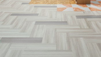 Forbo Allura Wood 55 vinile adesivo - Grigio Twine 750 x 250 mm (63658DR5)
