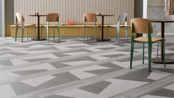 Forbo Allura Wood 40 vinile adesivo - Grigio Twine 750 x 250 mm (63658DR4)