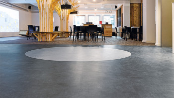 Forbo Allura Materiale 55 Vinile adesivo - Calcestruzzo carbone (624518DR5_con)