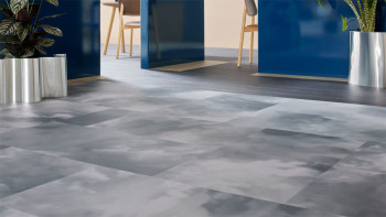 Forbo Allura Materiale 55 vinile adesivo - Nuvole blu (638749DR5_con)
