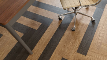 Forbo Allura Wood 40 vinile adesivo - Rovere annerito (60061DR4)