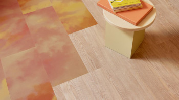 Vinile adesivo Forbo Allura Wood 55 - Frassino naturale 750 x 150 mm (63661DR5)