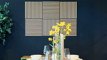 pannello acustico planeo - MixWall Timber Solid Althea Oak 52 x 52 cm | impiallacciato in vero legno MDF (PLMW-10311C)