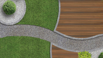 TerraWood legno per esterni Ipé PRIME 21 x 145mm - entrambi i lati lisci