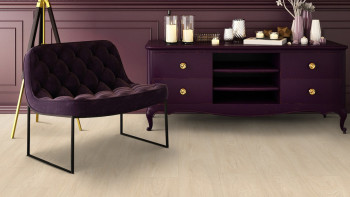 Gerflor Vinile adesivo - Virtuo 55 EIR Blomma Cream | goffratura sincrona (38981463)