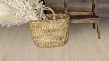 Gerflor Vinile ad incastro - Virtuo 55 Rigid Acoustic EIR Blomma Light | isolamento acustico integrato (39061464)
