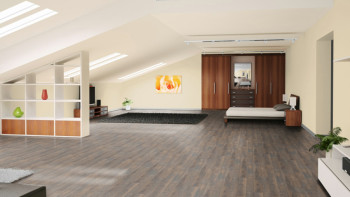 Vinile Skaben Klick - ProfiKlick Hickory Rustic | impermeabile (SP-6200106)
