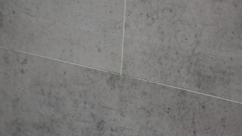 Skaben DesignWall Aqua rivestimento murale in plastica - Beton Oscuro XL 120 x 30 cm