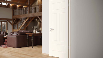 planeo interno laccato porta Lacca 2.0 - Corado 9010 Lacca bianca
