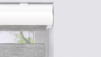 planeo tenda a rullo doppia 28mm TL profilo di testa - grigio struttura