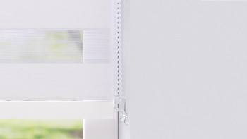 planeo tenda a rullo doppia 28mm TL profilo di testa - bianco