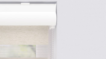 planeo tenda a rullo doppia 28mm TL profilo di testa - lino