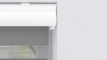 planeo tenda a rullo doppia 28mm TL profilo di testa - grigio