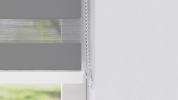 planeo tenda a rullo doppia 28mm TL profilo di testa - grigio