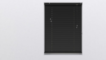 planeo tenda in alluminio 50mm nero opaco