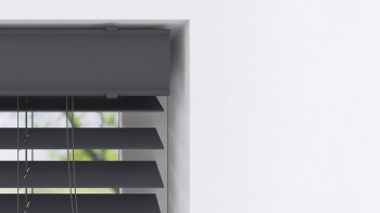 tenda in plastica planeo - PVC in look legno 50mm antracite
