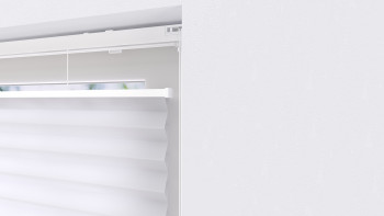 tenda plissettata a nido d'ape 25mm TDBU - 925 Bianco