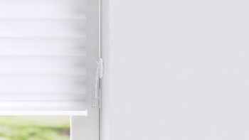 tenda plissettata a nido d'ape 25mm TDBU - 925 Bianco