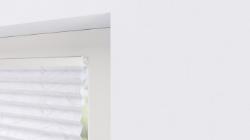 tenda plissettata 20mm TL VS - bianco