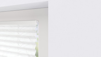 tenda plissettata 20mm TL VS - bianco neve