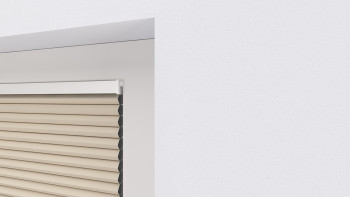 Planeo tenda plissettata a nido d'ape 25mm VD VS - sabbia