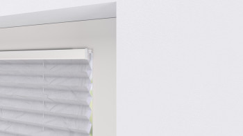Planeo tenda plissettata a nido d'ape 20mm TL VS - bianco neve
