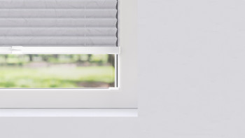 Planeo tenda plissettata a nido d'ape 20mm TL VS - bianco neve