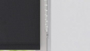 tenda a rullo planeo 28mm TL - nero 210 x 190 cm