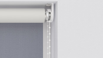 tenda a rullo planeo 25mm VD - grigio chiaro