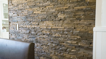 Skaben WoodWall - Legno di cristallo marrone antico