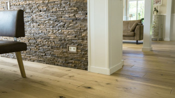 Skaben WoodWall - Legno di cristallo marrone antico