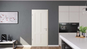 planeo Lacquer porta interna Lacquer 2.0 - Dolf 9010 Lacca bianca