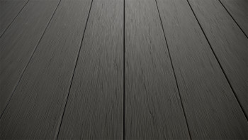 planeo AntikWood WPC tavola solido - Grigio antracite 3m invecchiato