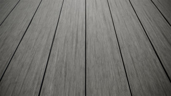 planeo AntikWood WPC tavola solido - Grigio pietra 3m invecchiato