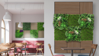 pannello acustico planeo - MixWall Timber Solid Flare Oak 52 x 104 cm | impiallacciato in vero legno (PLMW-00411A)