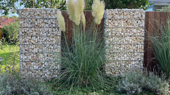 Gabbioni planeo - Cesto di base zincato a caldo profondo 250 mm