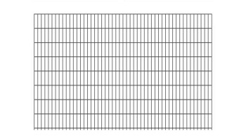 Recinzione a doppia maglia pesante 8/6/8 - Larghezza 2510 mm RAL 7016 antracite