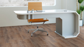 Vinile Skaben Klick - ProfiKlick Smoky Oak Natural | Goffratura sincronizzata (SP-6200196)