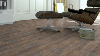 Vinile Skaben Klick - ProfiKlick Hickory Rustic | impermeabile (SP-6200106)