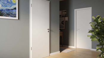 planeo Lacquer porta interna Lacquer 2.0 - Ismar 9010 Lacca bianca