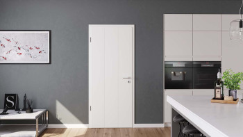 planeo Lacquer porta interna Lacquer 2.0 - Kaike 9016 lacca bianca
