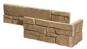 planeo StoneWall Scivoloni in pietra massiccia - Pietra calcarea del Giura