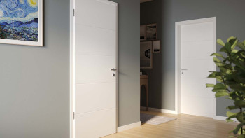 planeo Lacquer porta interna Lacquer 2.0 - Kinga 9010 Lacca bianca