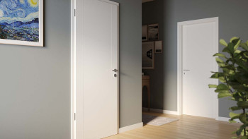 planeo Lacquer porta interna Lacquer 2.0 - Krimhild 9010 Lacca bianca