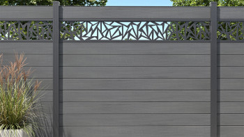 planeo Gardence - Inserto di design Triangle 179,5x25,5x0,15 cm
