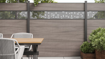 planeo Gardence - Inserto di design Mesh 179,5x25,5x0,15 cm